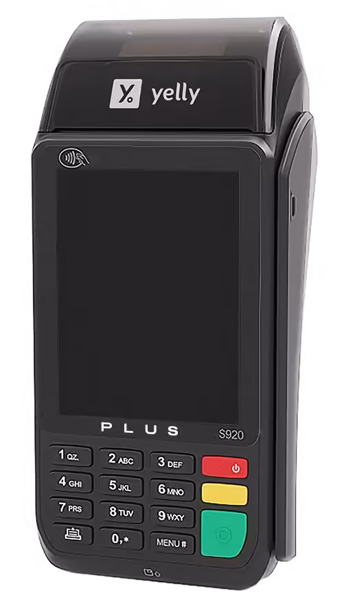Yelly Plus Pro maquininha de cartão