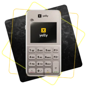 Yelly Mini Plus sem aluguel, com Pix por QR Code e desconto no Pix