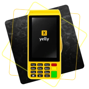 Foto Máquina de cartão Yelly Pro com link de pagamento grátis e sem mensalidade