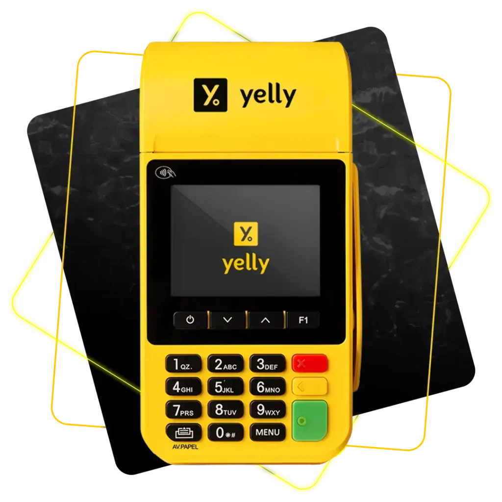 maquininha Yelly PRO