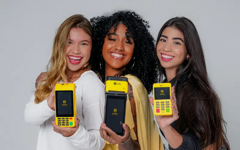 Maquininha Yelly com até 70% OFF e as menores taxas!